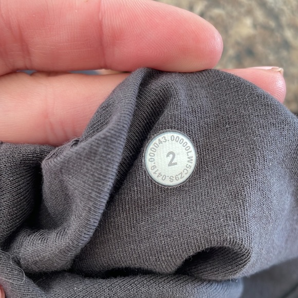 Lululemon Ready to Fleece Jogger - Picture 2 of 5